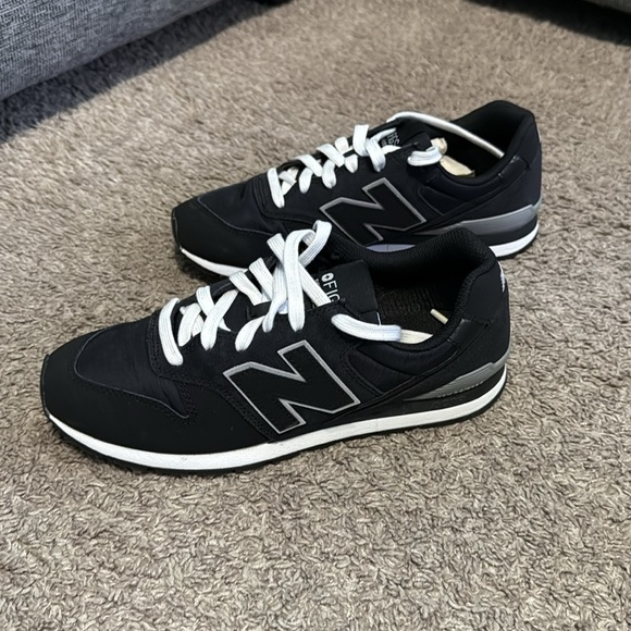 New Balance 996X Figs In Men's black with /white laces Size 8.5 FigsBlack - Picture 7 of 10